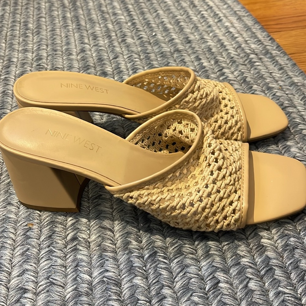 Brand new kitten heels